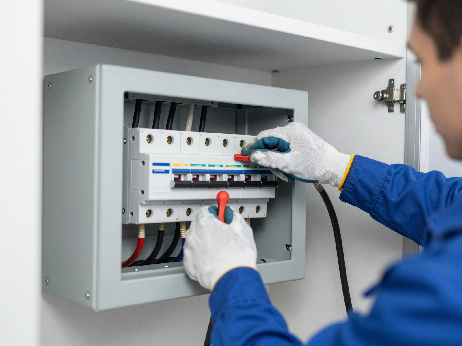Professional electrical installation